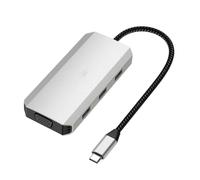 BaoFufc I convertitori splitter da USB C a 4K godono di una visione di qualità con più schermi USB C Docking Station 4K (1x60HZ+1x30HZ) USB C Schermi multipli