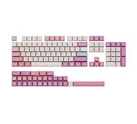 BaoFufc Keycap a 133 tasti PBT XDA Profile Keycaps per tastiera meccanica 61/87/96/98/104/108 Personalità per tappi chiave Tema Keycap XDA Profilo XDA Altezza 133 tasti