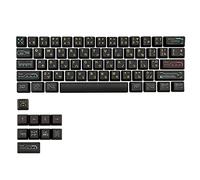 BaoFufc Keycap di processo standard a cinque lati per keycap meccanico RK61 Gans Alt61 GH60 F60