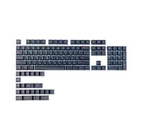 BaoFufc Keycap giapponese PBT Standard processo di sublimazione del colore Keycap 127Keys Profilo per tastiera meccanica Sublimazione Keycaps