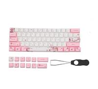 BaoFufc Keycaps PBT Standard Processo di sublimazione su cinque lati Keycap per RK61 Serie Gans Alt61 Serie IKBC Adatto per tastiera meccanica MX
