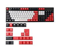 BaoFufc Keycaps per tastiera meccanica 128 tasti Profilo PBT DYE-SUB Keycaps per MX Switch 980/61/68/84/87/96/104/108 Dye Sub Pbt Keycaps Profilo Keycaps