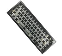 BaoFufc LMK66 Kit Tastiera Meccanica 3 Modalità Hot Swap Easy Switch Sostituzione BT5/2.4Ghz/UsbC per Esports Game Office Keyboard Kit
