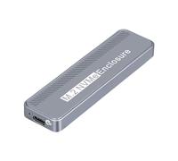 BaoFufc M.2 NVME 20Gbps USB 3.2 GEN2X2 tipo C NVME SSD Alloggiamento per SSD 2230/2242/2260/2280 NVME SSD Case LED esterno