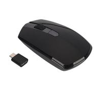 BaoFufc Mouse di tipo C da 2,4 G, adattatore tipo C, 2,4 G, silenzioso, wireless, adatto per dispositivi USB C, 4 pulsanti, facile da usare, mouse USB C