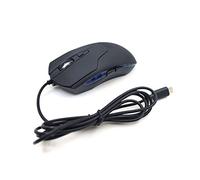 BaoFufc Mouse USB C per affari, casa, ufficio, giochi, mouse ottico 2400 DPI per PC, portatile, ergonomico, per giochi, PC, portatile, ergonomico