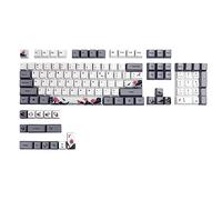 BaoFufc Nobori Carp Meccanica Keycaps 118PCS OEM Profile Dye Sub Key Cover per MX GK61 64 84 96 PBT Keycap
