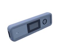 BaoFufc NVMe SSD Enclosure Supporto Visual LCD Fingerprint Encryption USB3.2 per un trasferimento efficiente dei dati Enclosure esterno