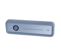 BaoFufc NVMe SSD Enclosure Supporto Visual LCD Fingerprint Encryption USB3.2 per un trasferimento efficiente dei dati Enclosure esterno