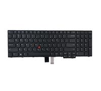 BaoFufc Originale US Inglese Tastiera Del Computer Portatile con per LenovoThinkpad E570 E575 Nero Us Layout Tastiera