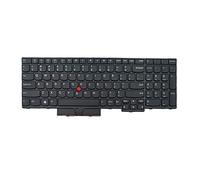 BaoFufc Originale US Inglese Tastiera Del Computer Portatile con per LenovoThinkpad T570 P51S T580 P52S Nero Lenovothinkpad T570