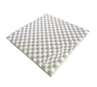 BaoFufc Pannelli fonoassorbenti in schiuma ad alta densità, 50 x 50 x 3 cm, per isolamento acustico, per studio e studio, colore: blu