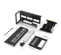 BaoFufc PCIE Vertical GPU Holder Kit ForATX Matx Case VGA Scheda grafica Staffa di sterzo Supporto 5V ARGB Supporto GPU verticale Supporto GPU regolabile 90 gradi GPU verticale Velocità di montaggio