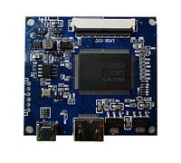 BaoFufc per Controller Board LCD Controller Board per TTL 50Pin 1024x600 1024x768 TFT LCD Screen Display Controller Board