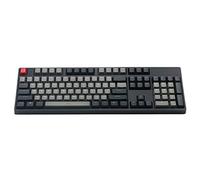 BaoFufc Profilo retroilluminato 108 dell'OEM di Keycap del colpo spesso grigio nero di Dolch PBT per la tastiera meccanica