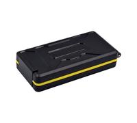 BaoFufc Scatola di protezione MSATA Custodia per disco rigido portatile antiurto Scatola di archiviazione per disco rigido EVA Custodia antiurto Custodia per accessori esterna