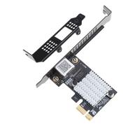 BaoFufc Scheda di controllo Gigabit Ethernet 2.5G 2500M/1000M RJ45 IO-PCE8125B-GLAN per 98SE 2000 XP 7 8 10 adattatore adattatore adattatore USB Pcie per adattatore per laptop