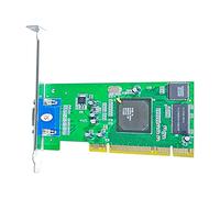 BaoFufc Scheda Grafica PCI Ati Rage XL 8MB 32Bit Trattore Scheda VGA Supporto Scheda Macchina Multi-Utente Desktop Computer Accessori Ati Rage XL