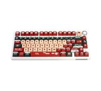 BaoFufc Set di keycaps a tema natalizio Migliora l'esperienza di digitazione per 61 63 64 68 82 84 87 96 98 100 104 108 Tastiera Meccanica Keycap Personalizzazione