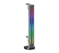 BaoFufc Supporto verticale in alluminio per GPU Supporto di raffreddamento Supporto colorato 5V A-RGB Supporto per scheda grafica per computer Supporto per schede video Supporto per GPU