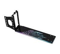 BaoFufc Supporto verticale per scheda grafica PCIe 3.0, supporto verticale GPU per supporto con LED 5V ARGB Syn GPU supporto verticale