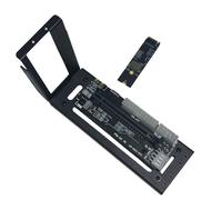 BaoFufc Supporto verticale per schede grafiche, supporto verticale PCIE per GPU, scheda grafica, scheda di espansione GPU base, supporto per scheda PCIe