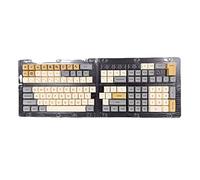 BaoFufc Tasti XDA Profilo PBT Tasti per 61/64/68/75/87/98/104 tastiere Gamers Coder Dye-Sublimation Cute Keycap Replacement Ergonomic Keycaps