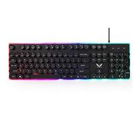 BaoFufc Tastiera da gioco Tastiera USB retroilluminata per gioco Laptop PC Giochi per computer Lavorando PC Game Hardware