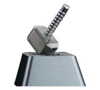 BaoFufc Tastiera Meccanica per Key Cap 1 per Chiave 3D per Lega Hammer HolyOOPS Multicolore Retroilluminato Keycap per Holyoops Keycap