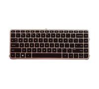 BaoFufc - Tastiera originale USA. USA per notebook 14-k022tx 14-K 14-K001TX 14-K1000 con cornice argento senza layout di tastiera