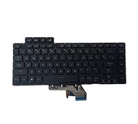 BaoFufc Tastiera per computer portatile con lettere inglesi/caratteri - Design desktop full size per ROG GX502 GX502GW Laptop English Laptop Keyboard