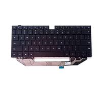 BaoFufc Tastiera retroilluminata americana per MateBooks X MACH-W19B MACH-W19C MACH-W19L MACH-W29C Tastiere di ricambio MACH-W19C Tastiera per laptop ben testata Tastiera layout USA Tastiera