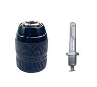 BaoFufc Trapano, filettatura 13 mm, 20UNF, lavorazione del legno, set di punte, trapano