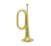 BaoFufc Tromba leggera per studenti, strumento musicale forte e pratico per bambini, adolescenti, fascia scolastica, cornetta professionale