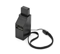 BaoFufc USB2.0 HUB Extender Splitter 3 Porte Lettore di Speed Disk per PC Laptop Telefoni Adattatore USB Hub Adattatore USB