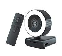 BaoFufc Webcam 2K 30fps con microfono automatica per fotocamera per desktop laptop riunioni streaming USB Plug and Fold Webcam 2k 30fps Autofocus con microfono Light-hd con privacy