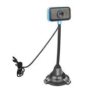 BaoFufc Webcam USB per computer desktop con microfono a riduzione del rumore per PC, laptop, PC, webcam