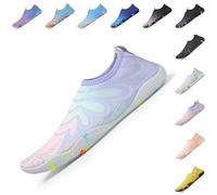 Baofular Scarpe da Scoglio Uomo Donna Scarpe Mare Traspiranti Scarpette da Scoglio Antiscivolo Scarpe da Acqua per Spiaggia Piscina Immersione Yoga Sport Acquatici Gr.35-46