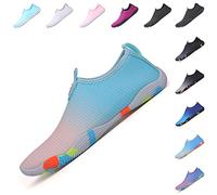 Baofular Scarpe da Scoglio Uomo Donna Scarpe Mare Traspiranti Scarpette da Scoglio Antiscivolo Scarpe da Acqua per Spiaggia Piscina Immersione Yoga Sport Acquatici Gr.35-46