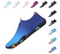 Baofular Scarpe da Scoglio Uomo Donna Scarpe Mare Traspiranti Scarpette da Scoglio Antiscivolo Scarpe da Acqua per Spiaggia Piscina Immersione Yoga Sport Acquatici Gr.35-46