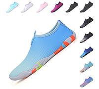 Baofular Scarpe da Scoglio Uomo Donna Scarpe Mare Traspiranti Scarpette da Scoglio Antiscivolo Scarpe da Acqua per Spiaggia Piscina Immersione Yoga Sport Acquatici Gr.35-46