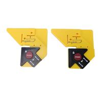 BAOFUYA 2 Guide per Modanature in Legno, Regolabili, Consentono di Risparmiare Tempo e fatica. Strumenti di Falegnameria in Legno per una Marcatura Precisa degli stipiti.