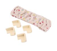 BAOFUYA Accessori per Cucire la Copertura del Telaio della Striscia di Influenza Flanella Elastica Spessa per il Telaio del Gancio Uso Domestico (Kaki di tipo 1 leggero)