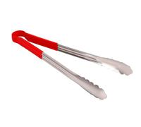 BAOFUYA Altri Utensili da e Accessori per Maneggiare Manico Lungo in Acciaio Inox Resistente Al Calore, Lavabile in Lavastoviglie, Pinze a Molla per, Grigliate all'aperto, Barbecue, Pinze da,