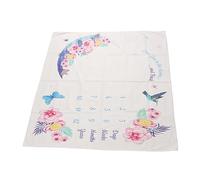 BAOFUYA Babymonate del Primo Anno nel Primo Anno in Possesso di Foto Pietre Miliari del Bambino, Memoria per 39,4 Pollici di Larghezza