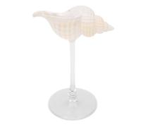 BAOFUYA Bicchieri da Vino a Conchiglia, Bicchieri da Cocktail Creativi, Calici da Martini per Feste di Matrimonio (Stile 3)