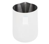 BAOFUYA Brocca per Schiuma di Latte da 450 Ml, Brocche per Schiuma di Latte in Acciaio Brocca per Professionale per Bar e Baristi Domestici per di da 450 Ml, Montalatte in Acciaio Inossidabile 304