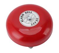 BAOFUYA Campanello di Allarme Antincendio, Campanello di Sicurezza Elettrico Portatile Ad Alto Volume da 95 DB Adatto per Hotel, Fabbriche, Uffici, Scuole