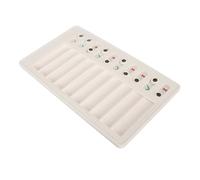 BAOFUYA Carlation -Fiction -List Komming Dile Mutipurpols Comitato di Pianificazione della Programmazione Ausabile, Migliora L'efficienza per il Adulto, 20x12cm