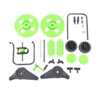 BAOFUYA Carrello Avvolgitubo da Giardino, Carrello Avvolgitubo Portatile con Ruote Supporto Avvolgitore per Stoccaggio Dell'Acqua per L'irrigazione di Piante da Giardino Esterno